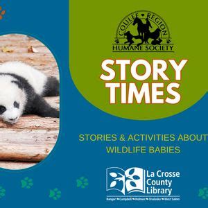 Coulee Region Humane Society Story Times, Holmen Library, 7 May 2024 ...
