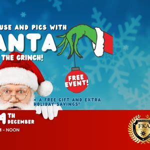 FREE Pics with Santa and the Grinch!, 7306 W Atlantic Blvd, Margate, FL ...