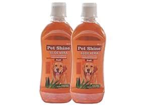 Buy SKY EC Pet Shine Aloe Vera Fruit Shampoo for Dog (200 ml) - Pack of ...
