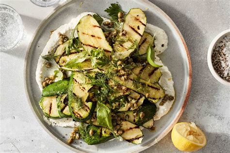 Zucchini Grilled Recipe | Vegan Girls Guide