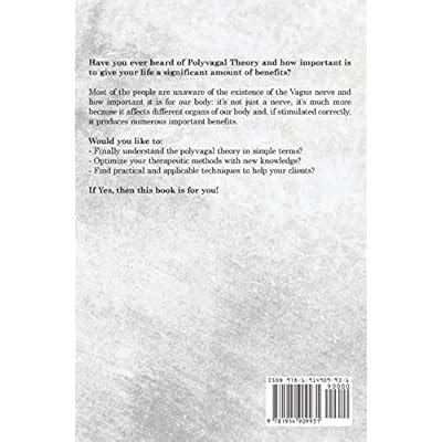 Vagus Nerve, Vagal Tone & Polyvagal Theory: Activate | Ubuy India