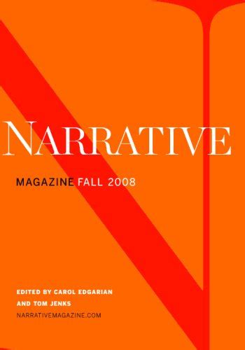 Narrative Magazine Fall Issue 2008 : Amazon.in: Books