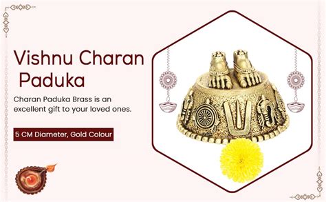 Buy anciently Balaji Charan Paduka | Vishnu Charan Paduka | Charan ...