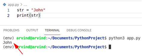 Create a String in Python 的图像结果