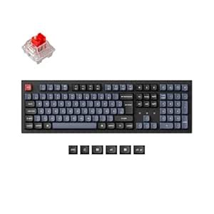 Amazon.in: Buy Keychron K10 Pro QMK/VIA Wireless Mechanical Keyboard ...