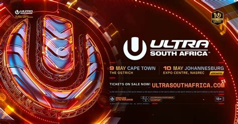 Ultra South Africa 2025 - Johannesburg, Nasrec, Diepkloof, 10 May to 11 ...