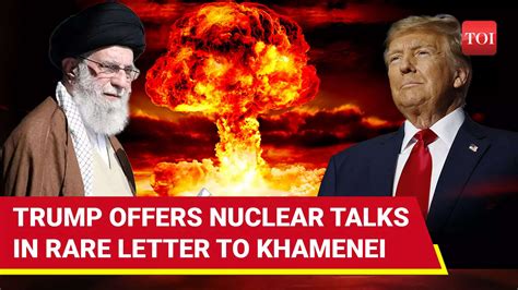 Trump's Nuclear Talks Offer Before War? Warns Of 'Very Ugly ...