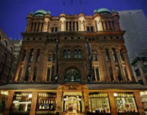 Queen Victoria Building in Sydney | TimesTravel