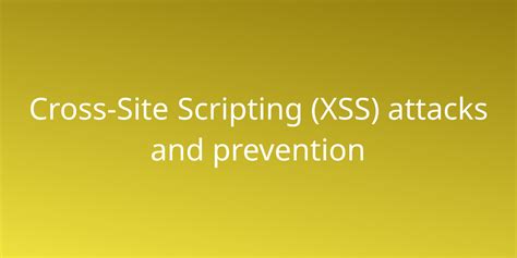 Image result for Cross-Site-Scripting XSS Attacken