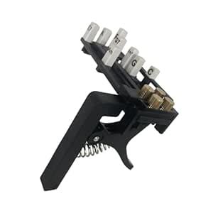 UJEAVETTE® Portable Ukulele Finger Exerciser Guitar Chord Trainer Tool ...