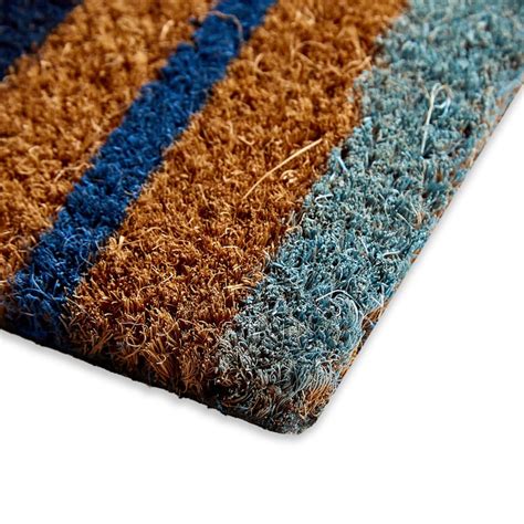 Buy Stencila Ray Coir Striped Doormat - 70x30cm from Home Centre at ...