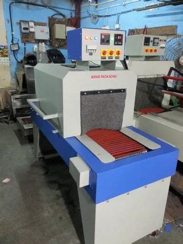 Shrink Tunnel Machine - Heavy Duty Shrink Tunnel Machine Manufacturer ...