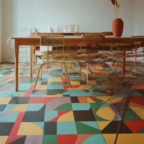 Contemporary Lino Flooring