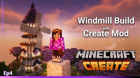 Minecraft Create Mod Windmill 的图像结果