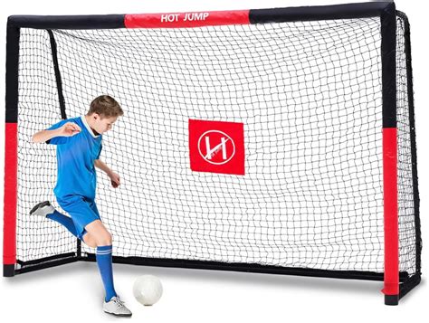 Amazon.com: Soccer Goals for Backyard,6x4 Soccer Goals Post Traing ...