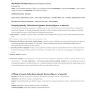 Poetic Devices in Poems - Class 12th CBSE PDF Download