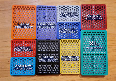 Standard Token Buddy: Board Game Component Storage With Lid (game Box Buddy) - Etsy