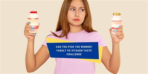 Yakult Probitotic vs Vitagen Benefits: The Ultimate Taste Challenge