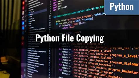 Shutil Module in Python 的图像结果