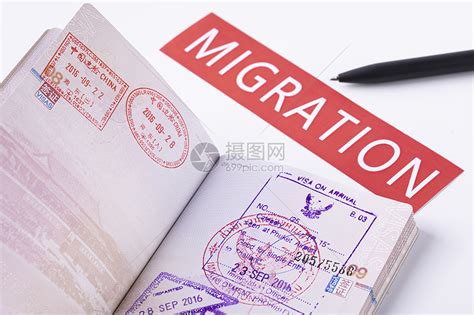 国外留学出国签证visa特写高清图片下载-正版图片501424344-摄图网