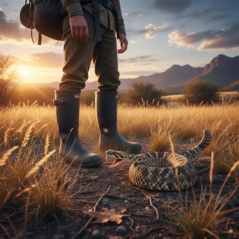 Can Snakes Bite Through Muck Boots?