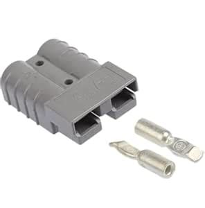 SB 50 Anderson type connector 600v 50a grey - Heavy-Duty Power ...