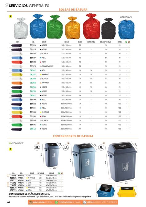 Oficinayempresa.com | BOLSA BASURA INDUSTRIAL AMARILLA 85X105CM GALGA ...