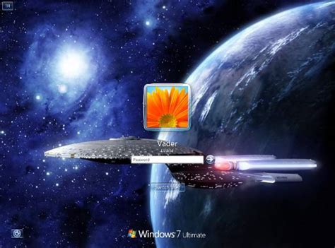 Change LOG ON screen of Your Window 7 PC ~ Tech Impulsion - Tech Global ...