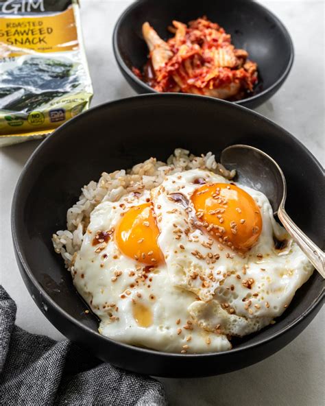 Typical Korean Breakfast
