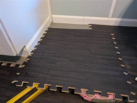 Foam Floor Tiles: Easy to Install Removable Flooring Alternative for ...