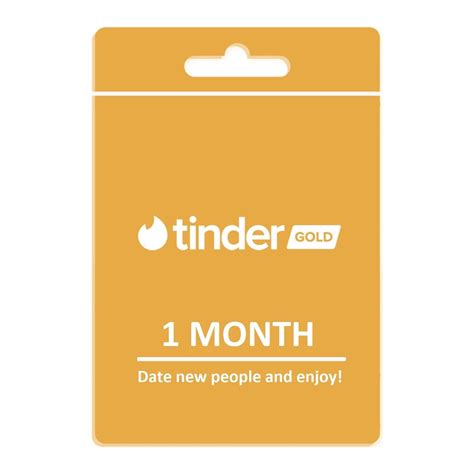Tinder Gold 1 Month Access Code - Instant Delivery - Tinder Gold Codes ...