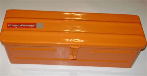 5A3OR STEEL ORANGE TRACTOR TOOL BOX for Allis India | Ubuy
