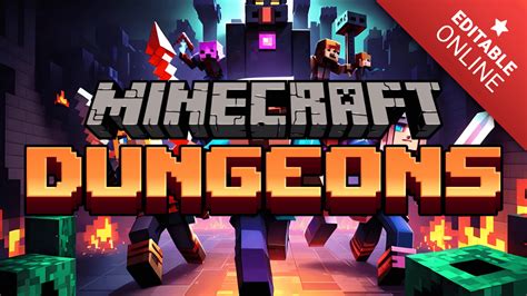 Image result for Minecraft Dungeons Game Icon