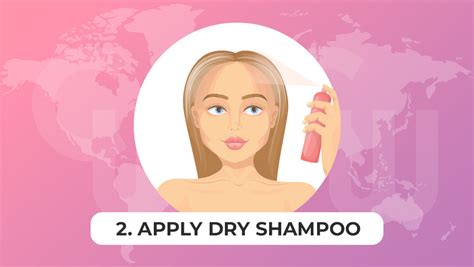 Using Dry Shampoo 的图像结果