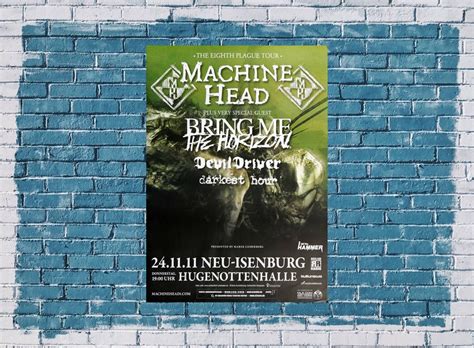 Machine Head - Eighth Plague, Neu-Isenburg & Frankfurt 2011 - Konzert ...