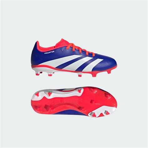 Kids Shoes - Predator League Firm Ground Boots Kids - Blue | adidas Kuwait