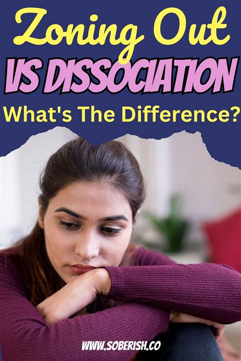 Zoning Out vs Dissociation: What's The Difference? en 2024