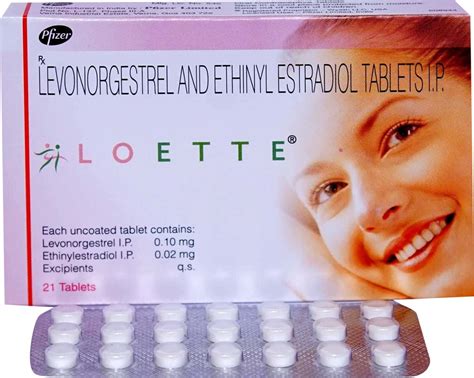 Loette Tablet: Uses, Side Effects, Price, Dosage & More Info - PharmEasy