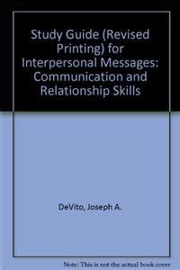 Buy Study Guide (Revised Printing) for Interpersonal Messages ...
