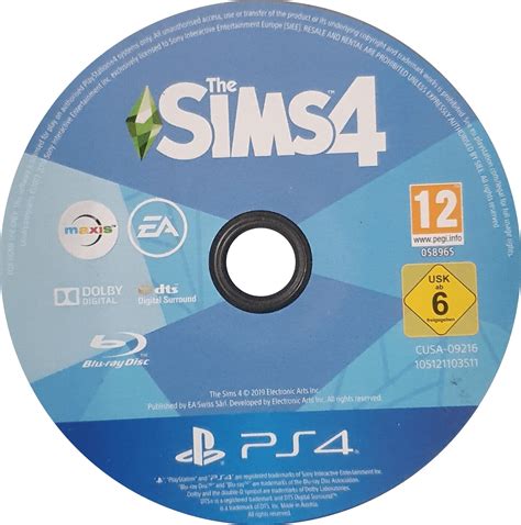 Image result for Sims 4 Disc