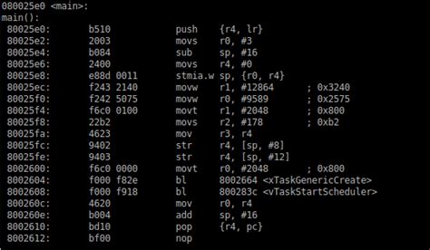 ASM Arm M3 Code 的图像结果