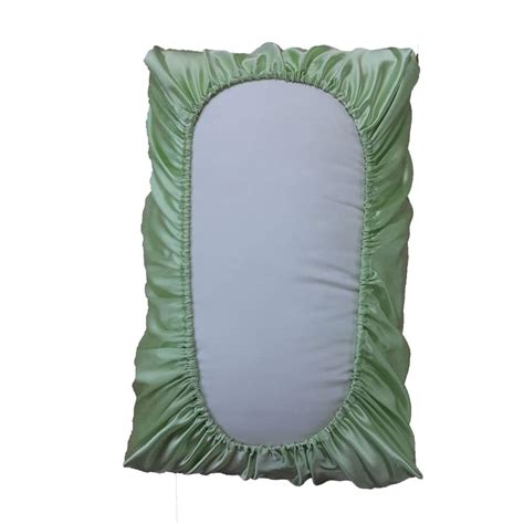 Buy Silicone Pillow Cover - Satin Elasticase | Hair Love India