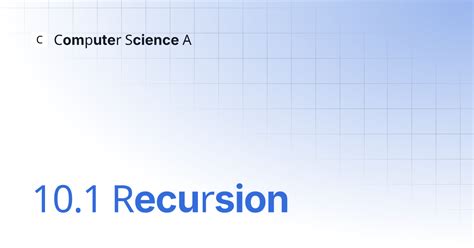 Recursion Computer Science 的图像结果