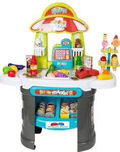 GRAPPLE DEALS Luxury Super Market Grocery Store For Little Kids ...