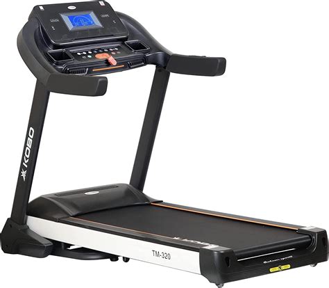 Buy Kobo Treadmill with 3 HP - 6 HP Peak DC Motorised Treadmill for ...