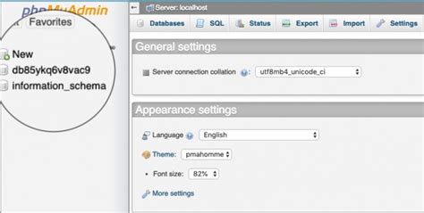 phpmyadmin tutorials 的图像结果