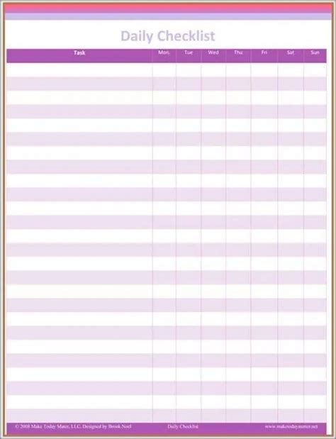 Checklist 的图像结果