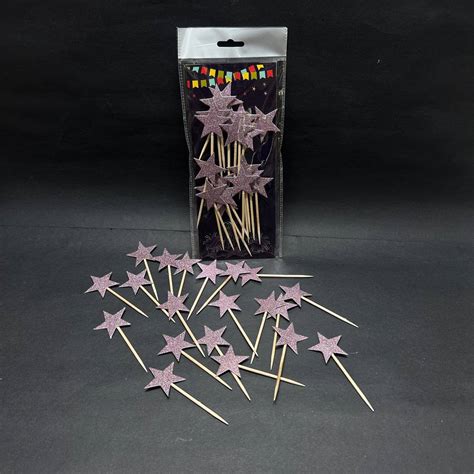 Star Toothpick Topper – Sweetkraft | Baking supplies