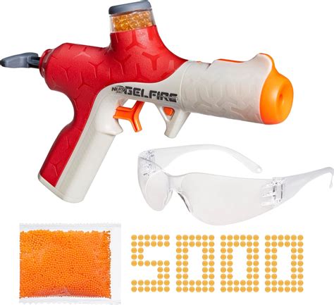 Nerf Pro Gelfire Twist Shot Blaster, 150 FPS, 5.000 Gelfire Rounds ...
