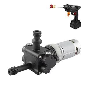 XOYO Cordless Car Washer Spare Plunger Pump with Motor | Easy ...